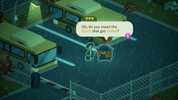Игра Duck Detective: The Secret Salami, скриншот