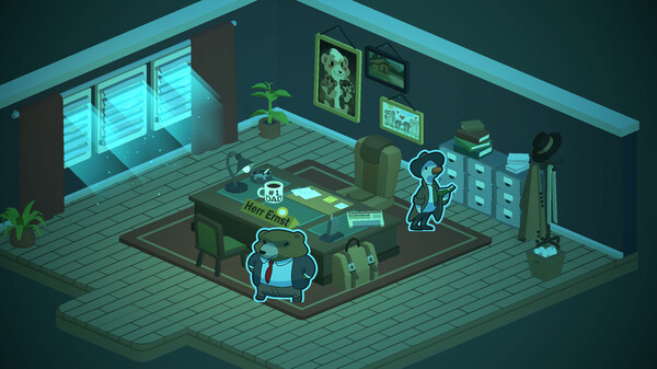 Игра Duck Detective: The Secret Salami, скриншот