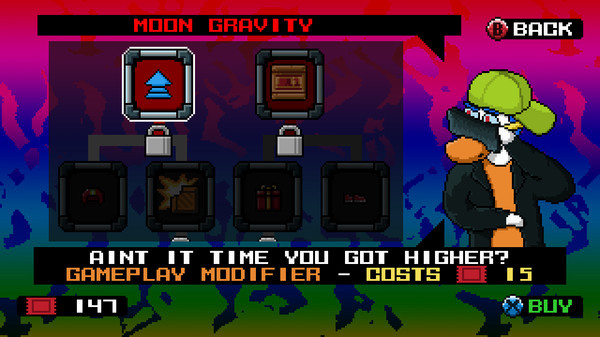 Игра Duck Game, скриншот