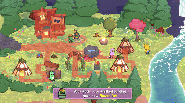 Игра Duck Life 9: The Flock, скриншот