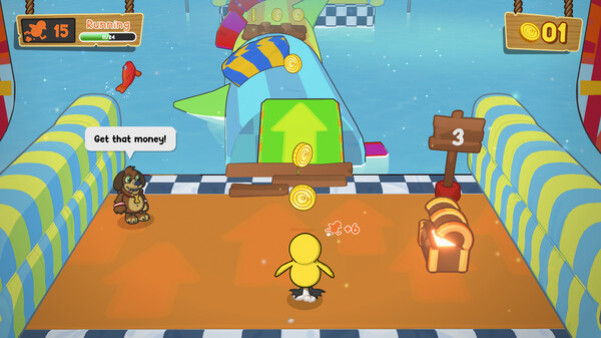 Игра Duck Life 9: The Flock, скриншот