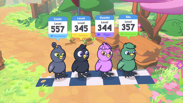 Игра Duck Life 9: The Flock, скриншот