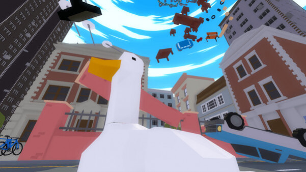 Игра Duck Off!, скриншот