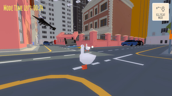Игра Duck Off!, скриншот
