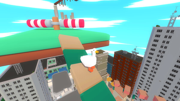 Игра Duck Off!, скриншот