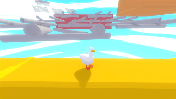 Игра Duck Off!, скриншот