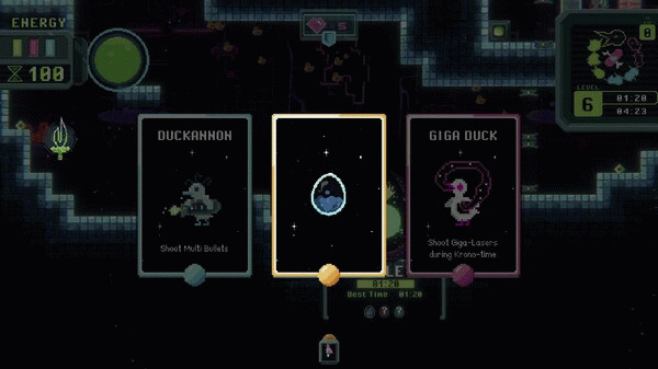 Игра Duck Paradox, скриншот