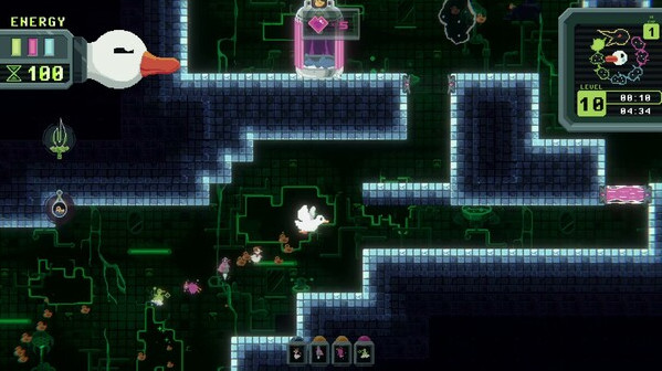 Игра Duck Paradox, скриншот