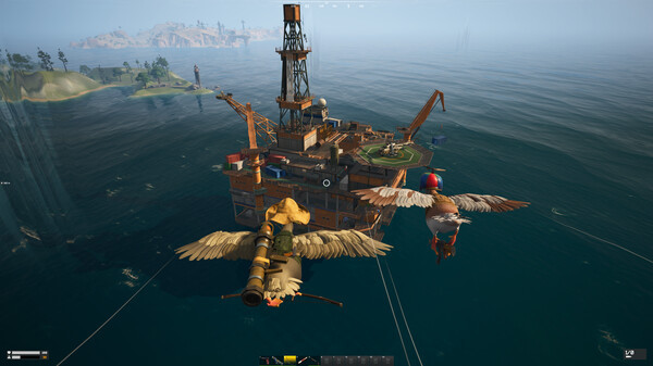 Игра DUCKSIDE, скриншот