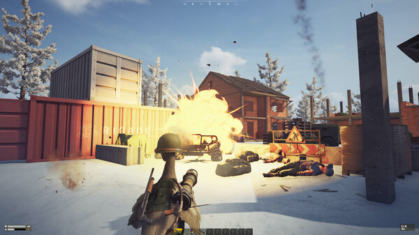 Игра DUCKSIDE, скриншот