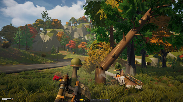 Игра DUCKSIDE, скриншот