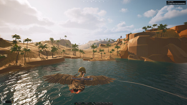 Игра DUCKSIDE, скриншот