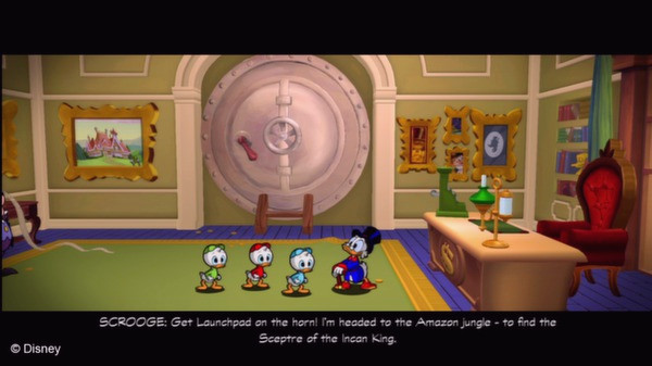 Игра DuckTales: Remastered, скриншот