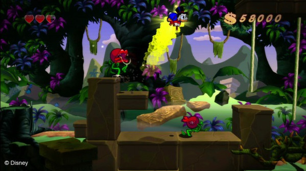 Игра DuckTales: Remastered, скриншот