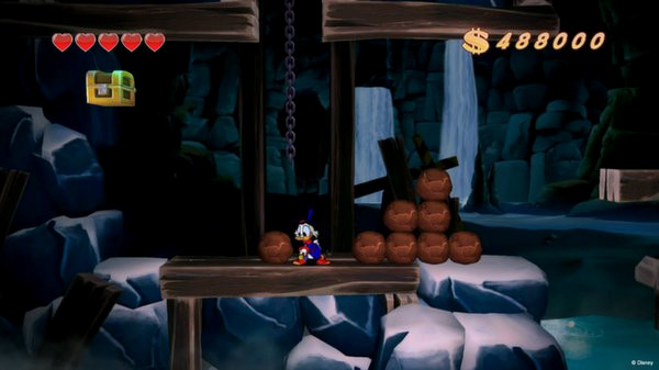 Игра DuckTales: Remastered, скриншот