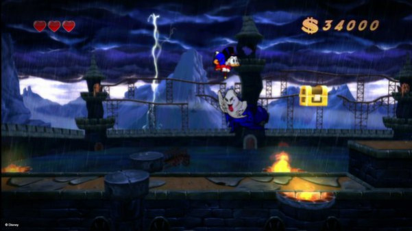 Игра DuckTales: Remastered, скриншот