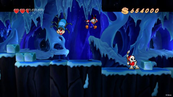 Игра DuckTales: Remastered, скриншот