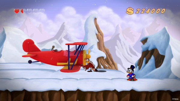 Игра DuckTales: Remastered, скриншот