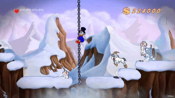Игра DuckTales: Remastered, скриншот