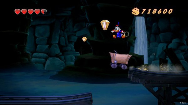Игра DuckTales: Remastered, скриншот