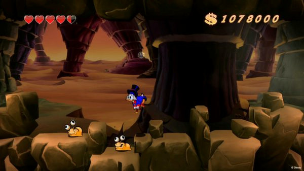 Игра DuckTales: Remastered, скриншот