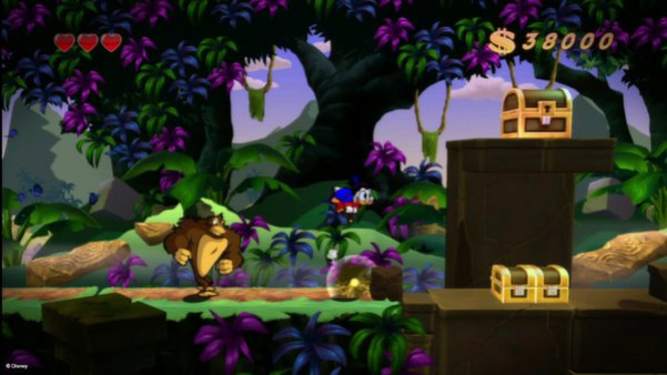 Игра DuckTales: Remastered, скриншот