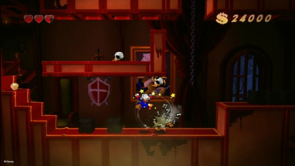Игра DuckTales: Remastered, скриншот