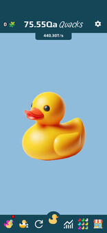 Игра Ducky Clicker Idle Game, скриншот