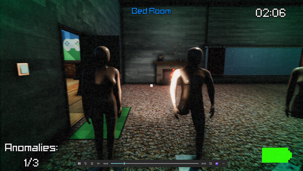 Игра Dude My House Is Haunted, скриншот