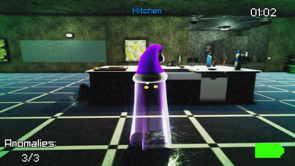 Игра Dude My House Is Haunted, скриншот