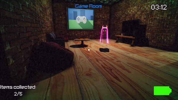 Игра Dude My House Is Haunted, скриншот