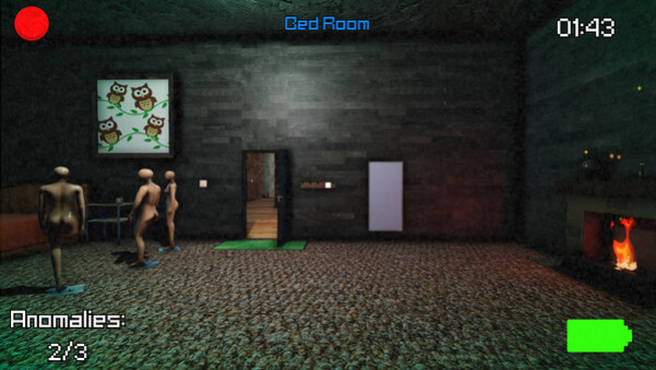 Игра Dude My House Is Haunted, скриншот
