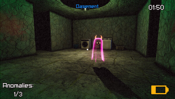Игра Dude My House Is Haunted, скриншот