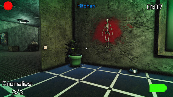 Игра Dude My House Is Haunted, скриншот