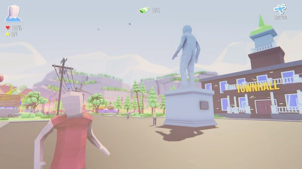 Игра Dude Simulator 2, скриншот