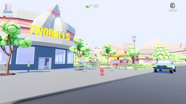 Игра Dude Simulator 2, скриншот