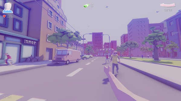 Игра Dude Simulator 3, скриншот