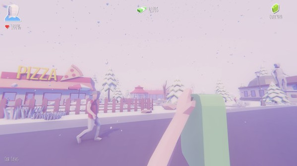 Игра Dude Simulator 3, скриншот