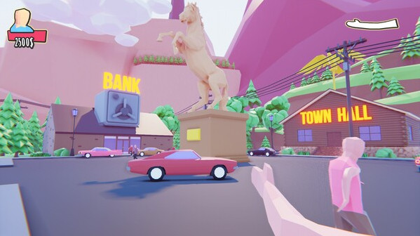 Игра Dude Simulator Six, скриншот