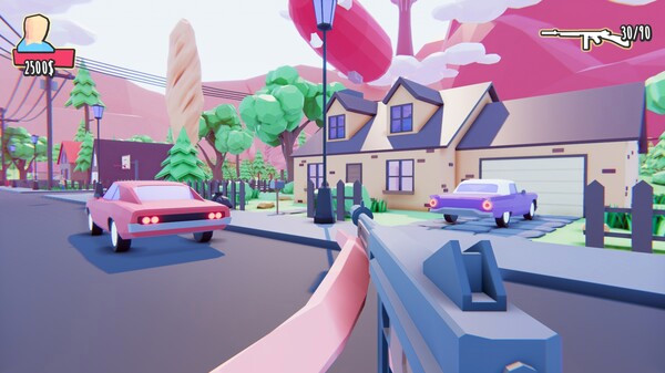 Игра Dude Simulator Six, скриншот