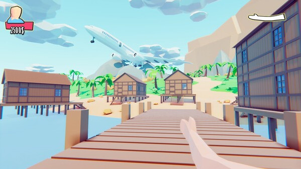 Игра Dude Simulator Six, скриншот