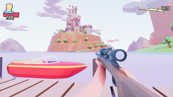 Игра Dude Simulator Six, скриншот