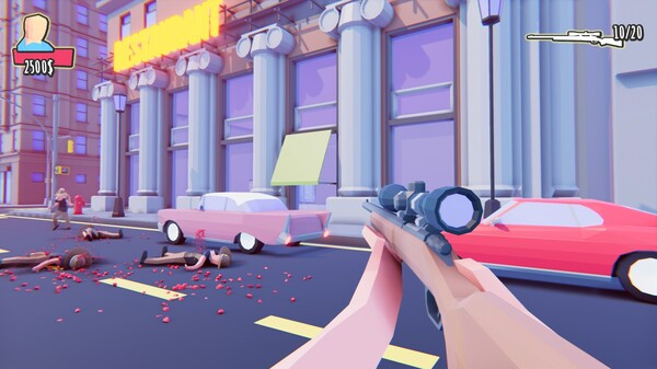 Игра Dude Simulator Six, скриншот