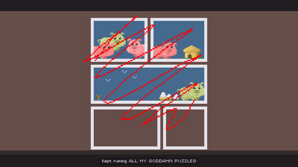 Игра Dude, Stop, скриншот