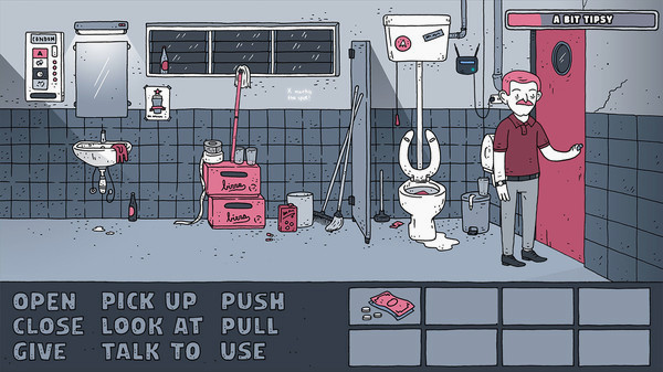 Игра Dude, Where Is My Beer?, скриншот