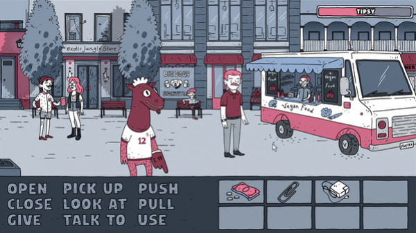 Игра Dude, Where Is My Beer?, скриншот