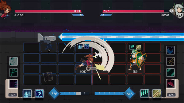 Игра Duelists of Eden, скриншот