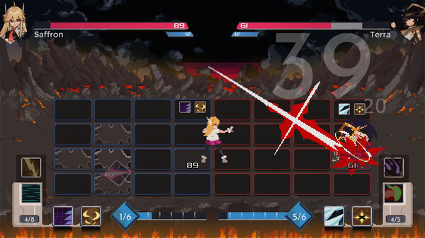 Игра Duelists of Eden, скриншот