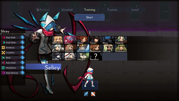 Игра Duelists of Eden, скриншот