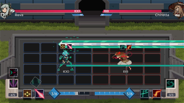 Игра Duelists of Eden, скриншот